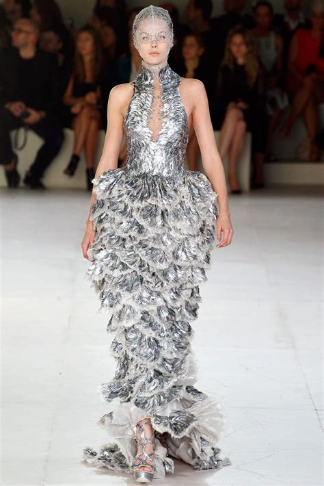 alexander mcqueen seashell dress.